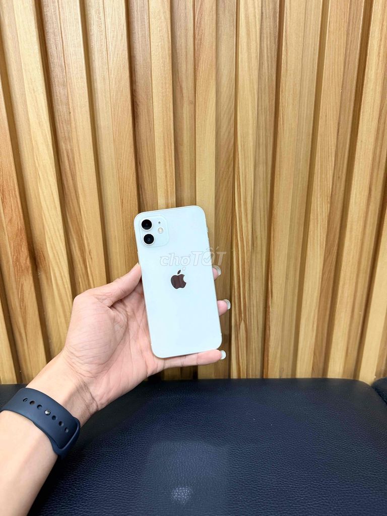 Apple iPhone 12 128GB Trắng 99%. Mua bán Điện thoại tại Quận 8 Tp Hồ Chí Minh được đăng bởi Lê Đặng Minh Khang hình 1