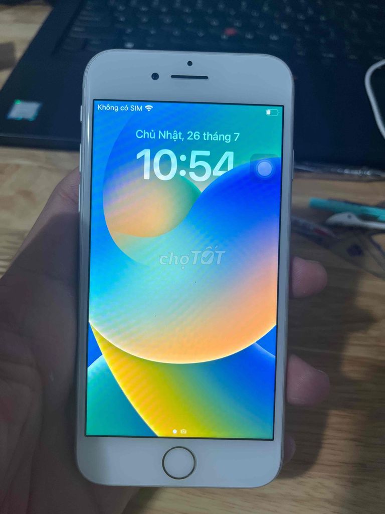 Apple iPhone 8 Trắng. Mua bán Điện thoại tại Thành phố Thủ Đức Tp Hồ Chí Minh được đăng bởi Gia Huy hình 1