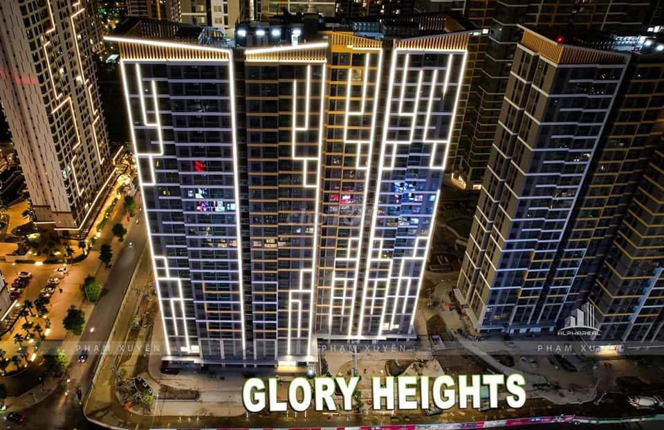 CH1PN+ 47M2 TỪ 3,5 TỶ CK CHỈ CÒN 2,3 TỶ-CK 36,75% TẠI GLORY HEIGHTS