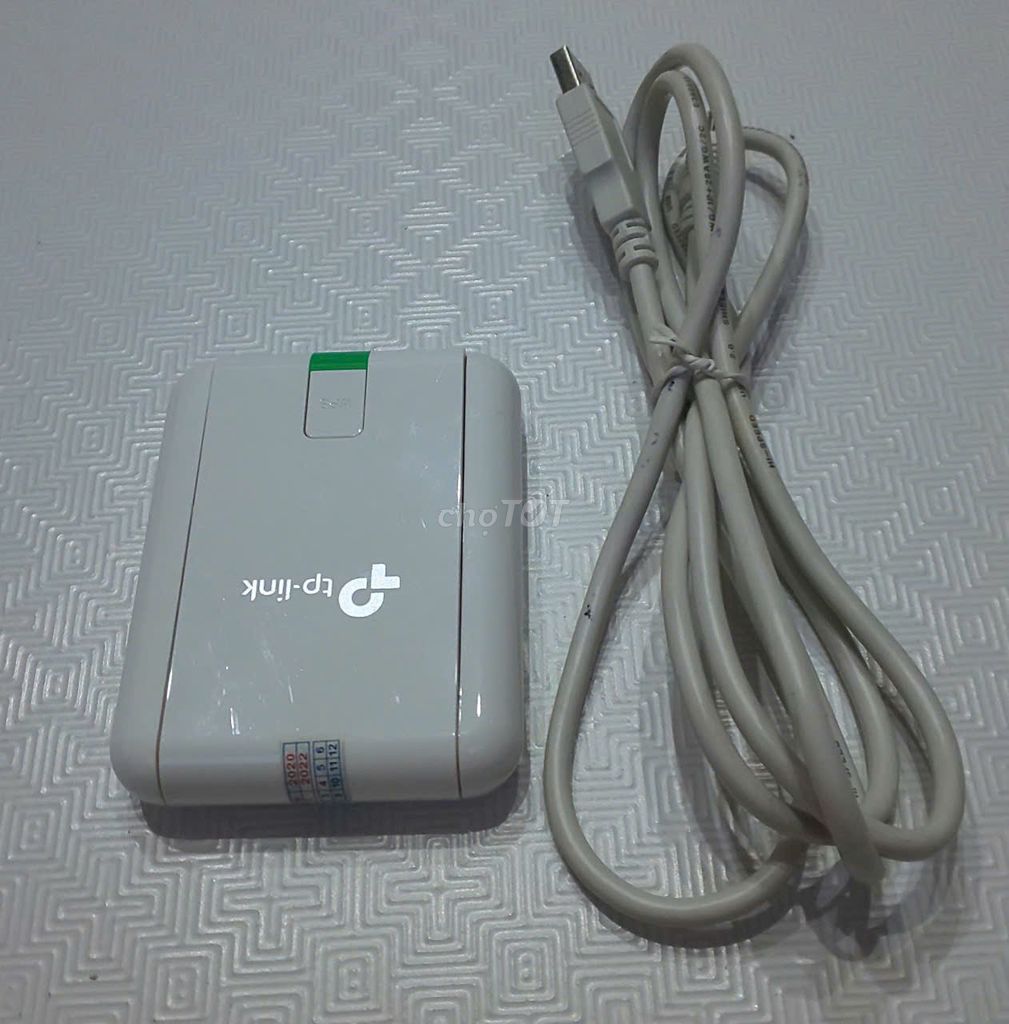 Bộ chuyển đổi USB không dây 300Mbps TL-WN822N