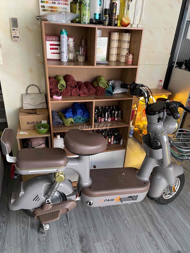 Bán xe đạp điện 50cc còn mới. Mua bán Xe điện tại Quận Hải Châu Đà Nẵng được đăng bởi Hồ Đào Yến Nhi hình 2