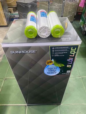 thanh lí máy lọc nước sunhouse