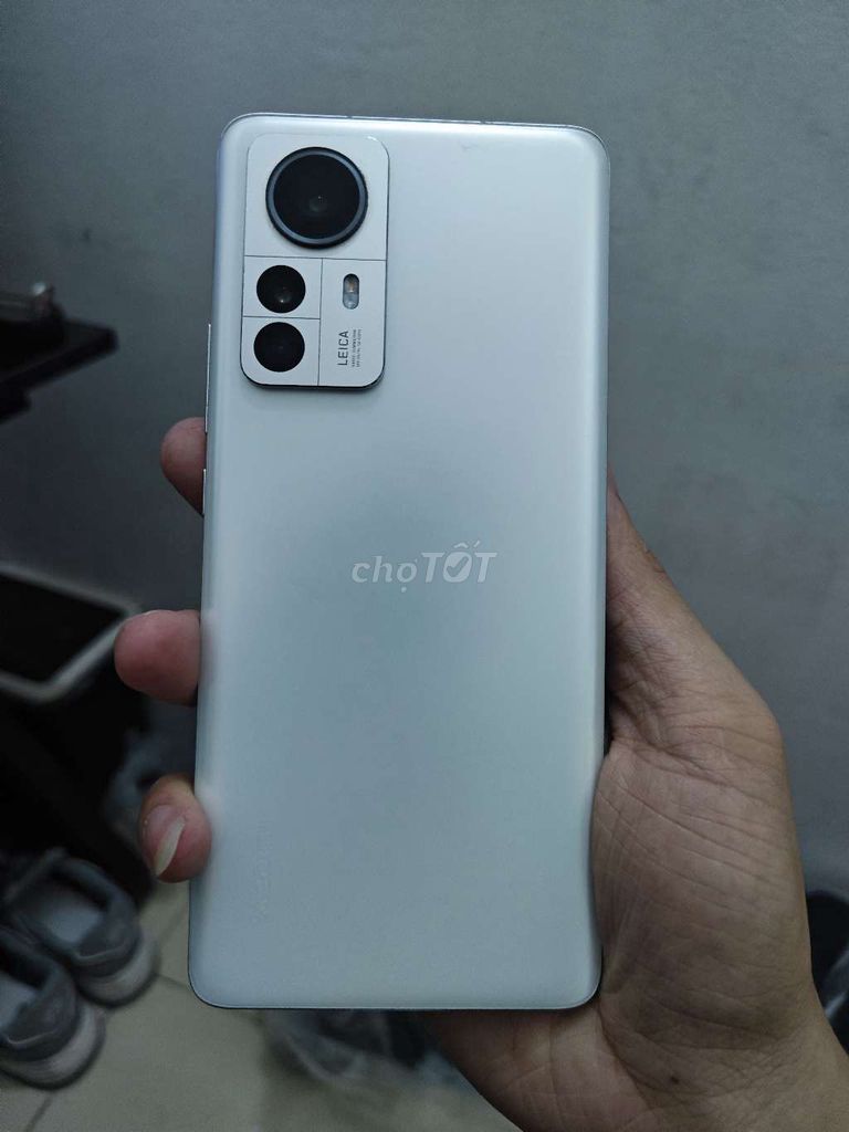 Xiaomi 12S Pro 8/128, full cn, rom ZK, máy trần. Mua bán Điện thoại tại Quận Đống Đa Hà Nội được đăng bởi Nguyễn hình 1