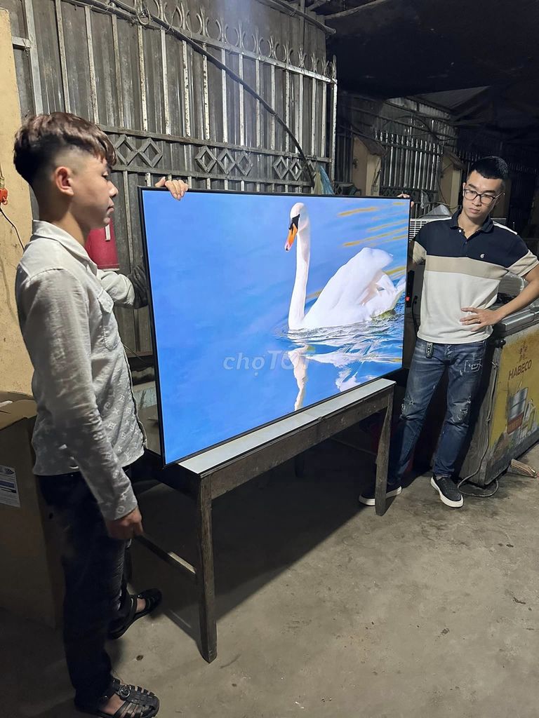 TIVI MỚI TRẢ GÓP 0 ĐỒNG - CHỈ CẦN CCCD - NHANH. Mua bán Tivi, Âm thanh tại Thị xã Bến Cát Bình Dương được đăng bởi Minh Điện Máy Lê Triều hình 1