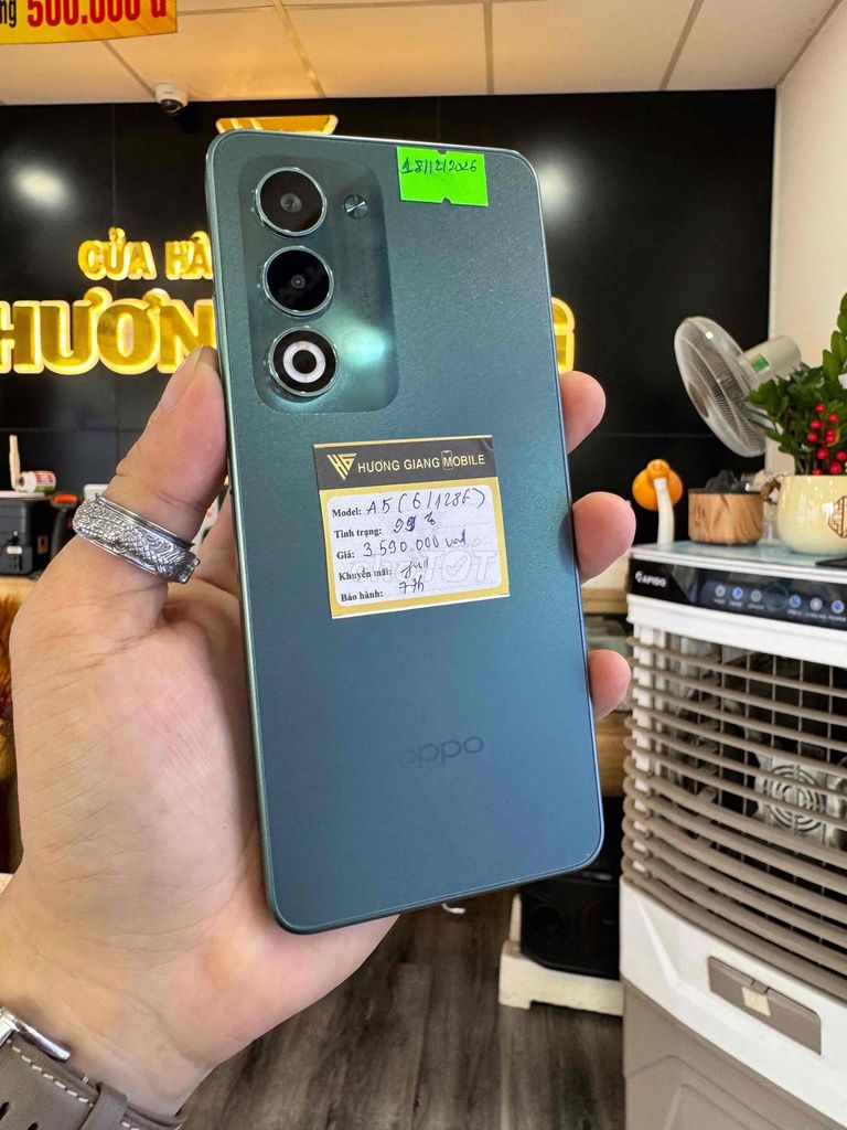 Oppo A5 128GB nguyên zin giá siêu iu🫰. Mua bán Điện thoại tại Thành phố Bến Tre Bến Tre được đăng bởi HươngGiangmobile hình 1