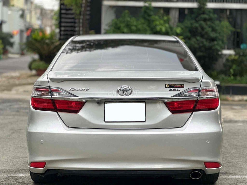 Toyota Camry 2015 2.5G -. Mua bán Ô tô tại Huyện Đức Trọng Lâm Đồng được đăng bởi Hoàng Sếu hình 5