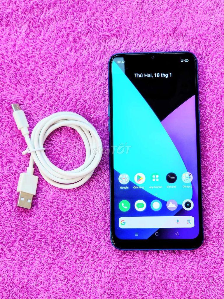 Realme C3 32GB Pin 5000 cực trâu. Mua bán Điện thoại tại Quận Hải Châu Đà Nẵng được đăng bởi Lộc Roy hình 1