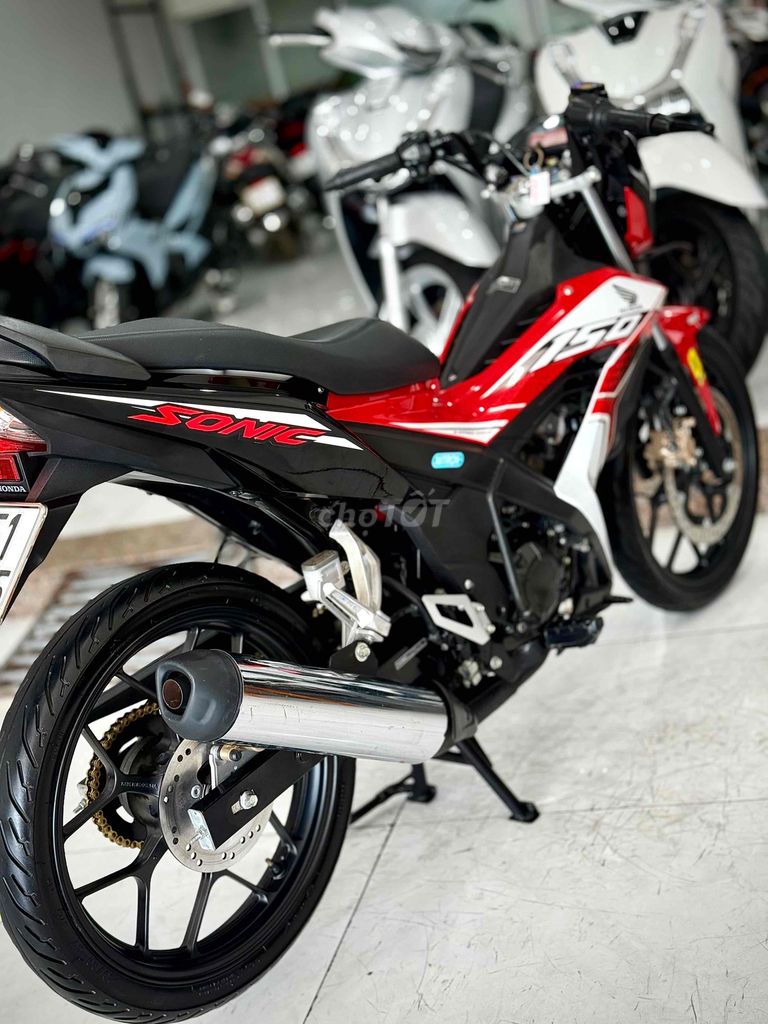 Sonic150 2022 Lướt ( Hỗ trợ Trả GÓP ) 🔥🔥. Mua bán Xe máy tại Thị xã Phú Mỹ Bà Rịa - Vũng Tàu được đăng bởi Cửa Hàng Xe Máy Phú Mỹ hình 5