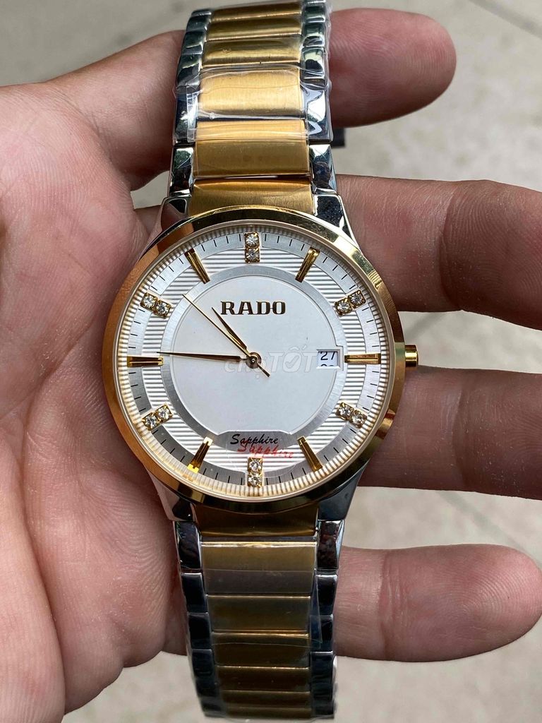 Đồng hồ nội địa Nhật Rado cho nam size 39mm