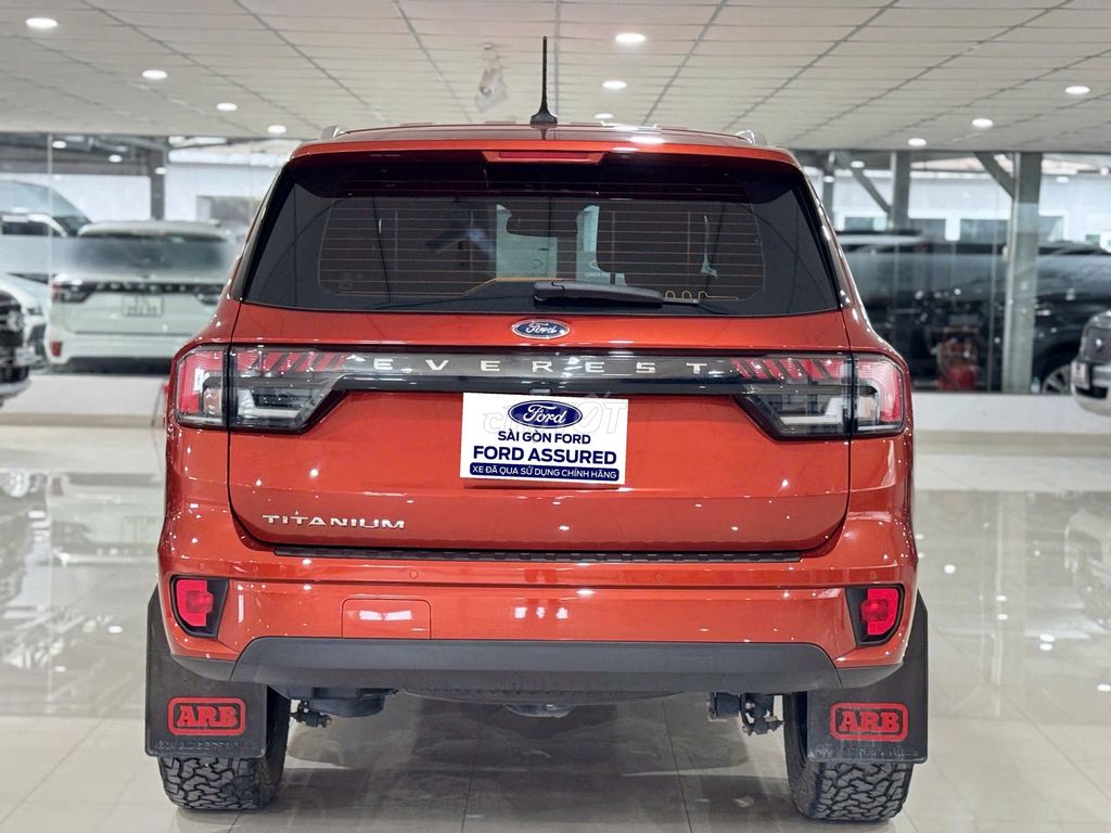 FORD EVEREST TITANIUM 1 CẦU 2023 - 51000 km. Mua bán Ô tô tại Quận 3 Tp Hồ Chí Minh được đăng bởi  Sài Gòn Ford Used Car hình 6