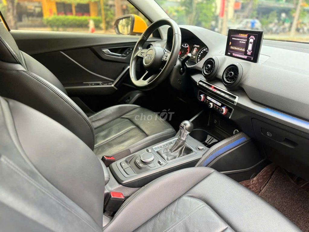 Audi Q2 1.4 TFSI 2018 - Màu Vàng Trend. Mua bán Ô tô tại Quận 7 Tp Hồ Chí Minh được đăng bởi Hoàn Audi hình 7