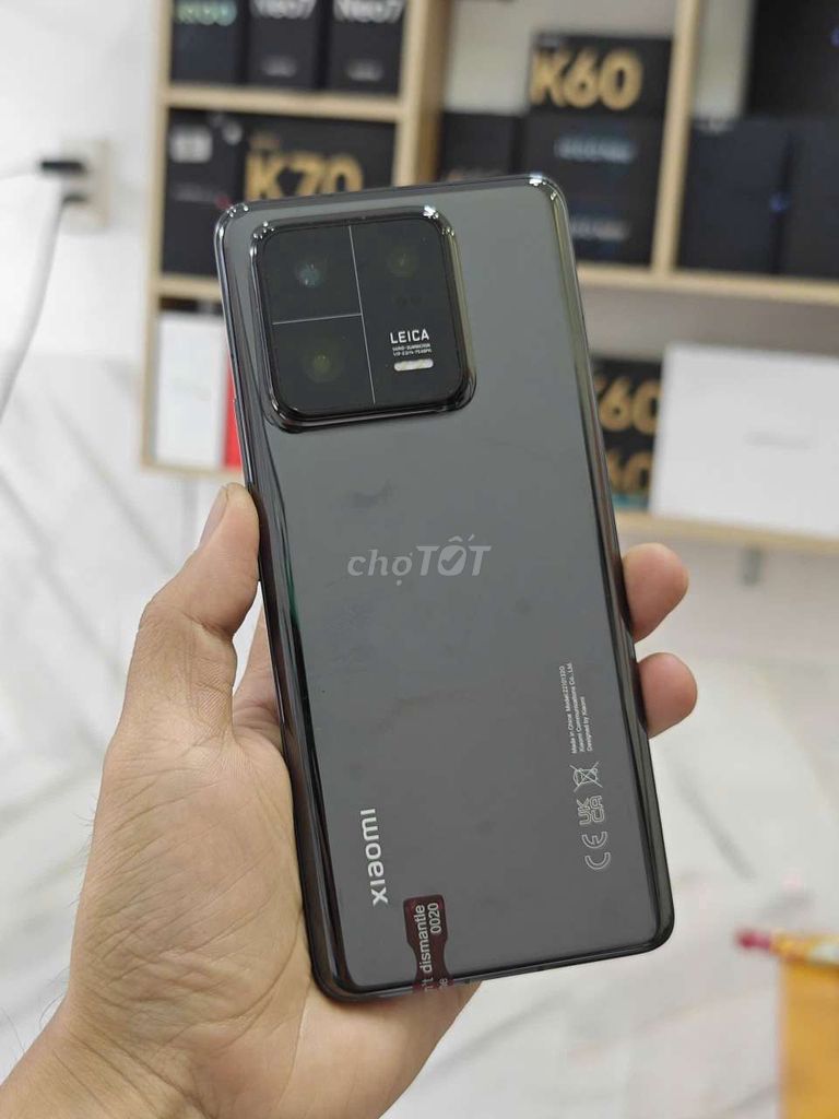 XIAOMI 13 PRO 12/256 Q.TẾ GỐC ZIN ÁP TẶNG BỘ CHỤP. Mua bán Điện thoại tại Quận Thanh Khê Đà Nẵng được đăng bởi Minh Máy Chất Lượng 4K MOBILE hình 1