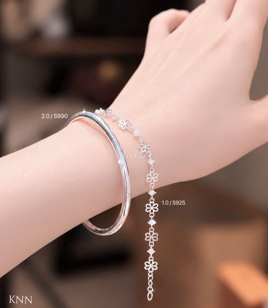 Lắc tay Bạc S925 Nữ. Mua bán Phụ kiện thời trang khác tại Huyện Bình Giang Hải Dương được đăng bởi Chanchan hình 1