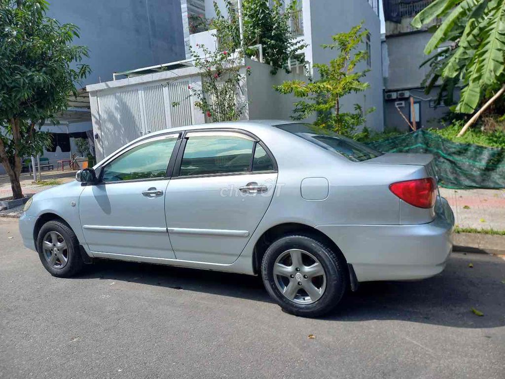 Toyota Corolla Altis 2002 1.8G MT - 290000 km. Mua bán Ô tô tại Quận Cẩm Lệ Đà Nẵng được đăng bởi phúc hình 2