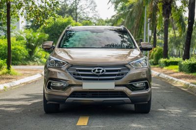 Hyundai Santa Fe 2.4L 4WD 2017. Mua bán Ô tô tại Quận 12 Tp Hồ Chí Minh được đăng bởi Trung Kiên 