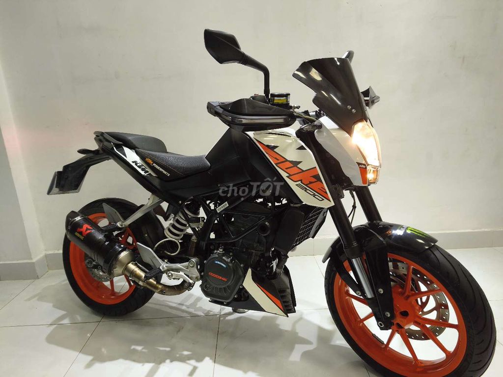 😍TPhcm Ktm200 chínhchủ 2021 ..giá bằng 150cc AE🥰. Mua bán Xe máy tại Quận 12 Tp Hồ Chí Minh được đăng bởi Hoàng Phúc  hình 4