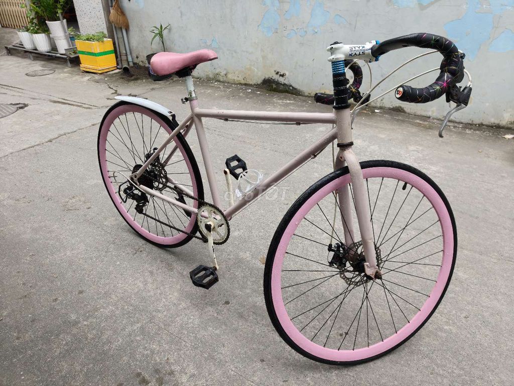 Xe đạp Shimano Nữ Hồng nhạt. Mua bán Xe đạp tại Thành phố Dĩ An Bình Dương được đăng bởi Nguyễn Thị Vân Anh hình 5