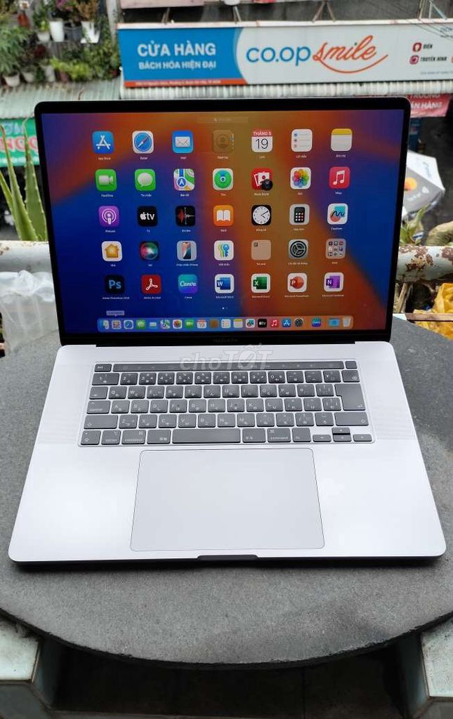 Macbook Pro 16"2019-CORE I9-RAM 32GB. Mua bán Laptop tại Quận Gò Vấp Tp Hồ Chí Minh được đăng bởi Đỗ Thị Nguyên hình 1