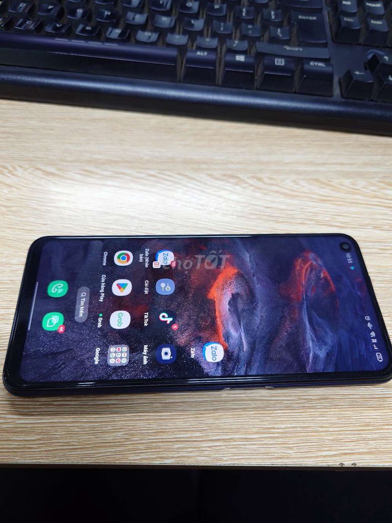 Oppo A92 Xanh đen pin trâu . Mua bán Điện thoại tại Huyện Đông Anh Hà Nội được đăng bởi Luu tung Lam hình 1