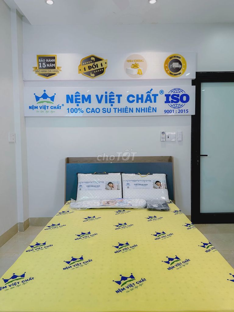 Nệm Cao Su Non Việt Chất