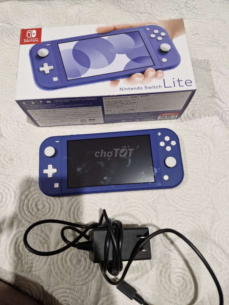 Nintendo Switch Lite xanh - Full box, mua Nhật. Mua bán Thiết bị chơi game tại Quận Nam Từ Liêm Hà Nội được đăng bởi INASEUL hình 1