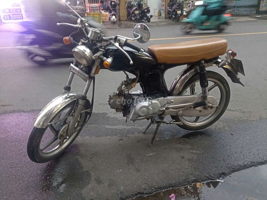 Honda 67 màu Đen. Mua bán Xe máy tại Quận 10 Tp Hồ Chí Minh được đăng bởi Nguyễn Hữu Tuấn hình 5