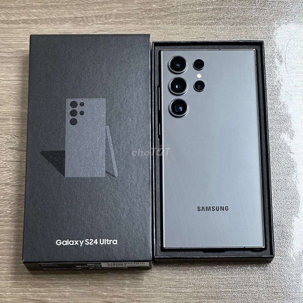Samsung Galaxy S24 Ultra 256GB Đen Phantom. Mua bán Điện thoại tại Quận Nam Từ Liêm Hà Nội được đăng bởi Hiếu Nguyễn hình 1