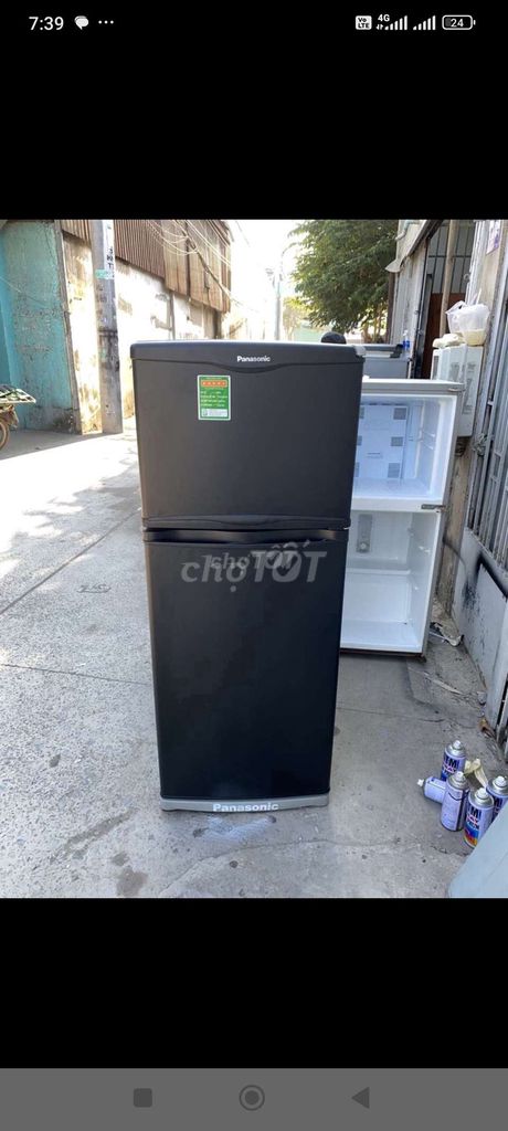 Tủ lạnh Panasonic 165 lít bao ship . Mua bán Tủ lạnh tại Quận Bình Tân Tp Hồ Chí Minh được đăng bởi hải  hình 1