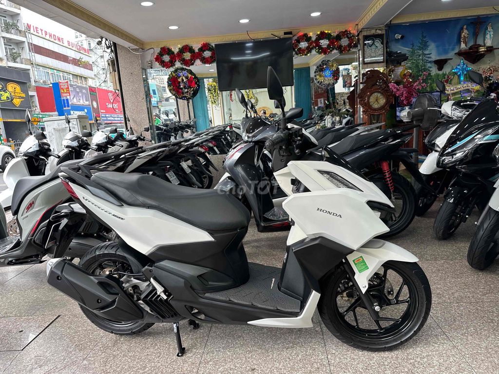 VARIO 160 ABS 10/2022 Trắng Đen BSTP Bao Sang Tên. Mua bán Xe máy tại Quận Gò Vấp Tp Hồ Chí Minh được đăng bởi Ngô Hà hình 6