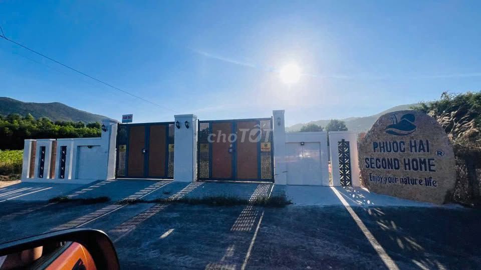 Bán lô góc 2 mặt tiền lưng tựa núi ven biển Thị Trấn Phước Hải. Mua bán đất tại Huyện Đất Đỏ Bà Rịa - Vũng Tàu được đăng bởi Trần Thị Thơm hình 1