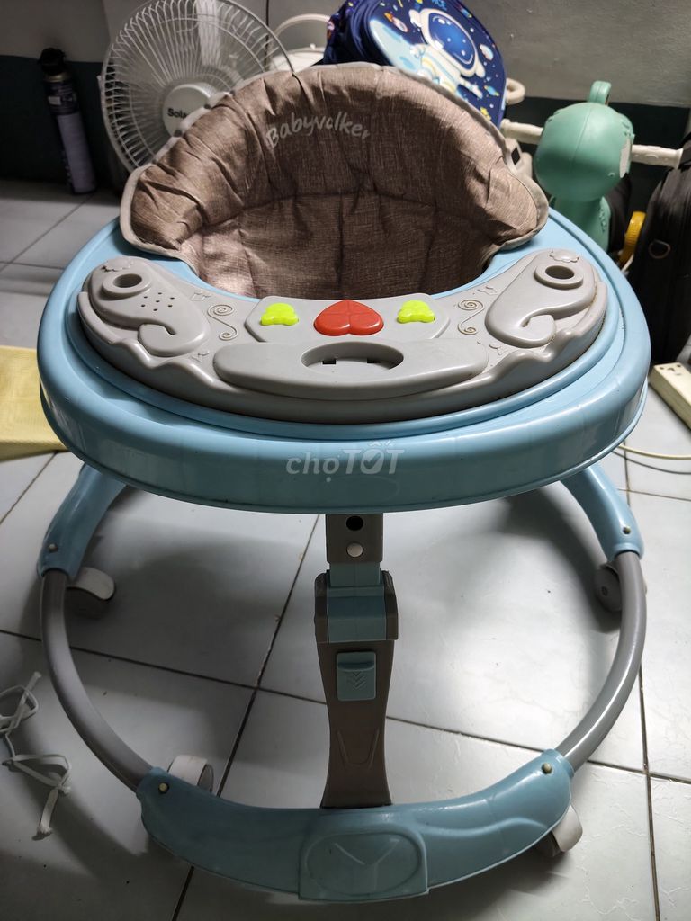 Xe tập đi Babywalker Xanh dương. Mua bán Mẹ và bé tại Huyện Bình Chánh Tp Hồ Chí Minh được đăng bởi Huong hình 1