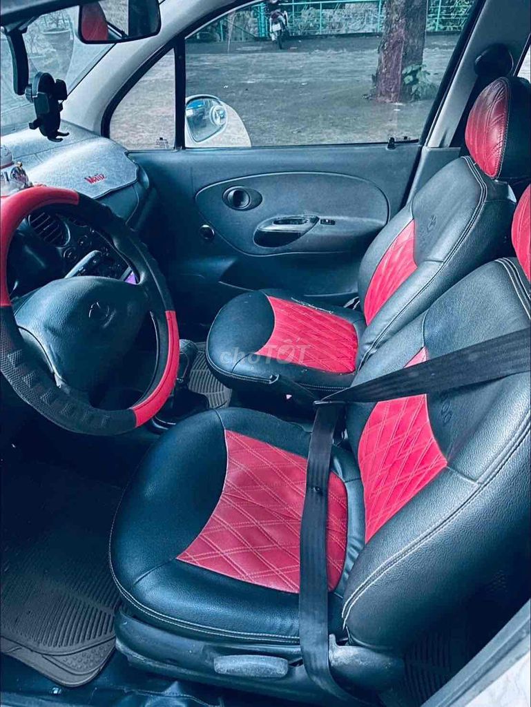 Cần Bán Daewoo Matiz 2004 Trắng Số sàn. Mua bán Ô tô tại Huyện Krông Pắc Đắk Lắk được đăng bởi BBB hình 6