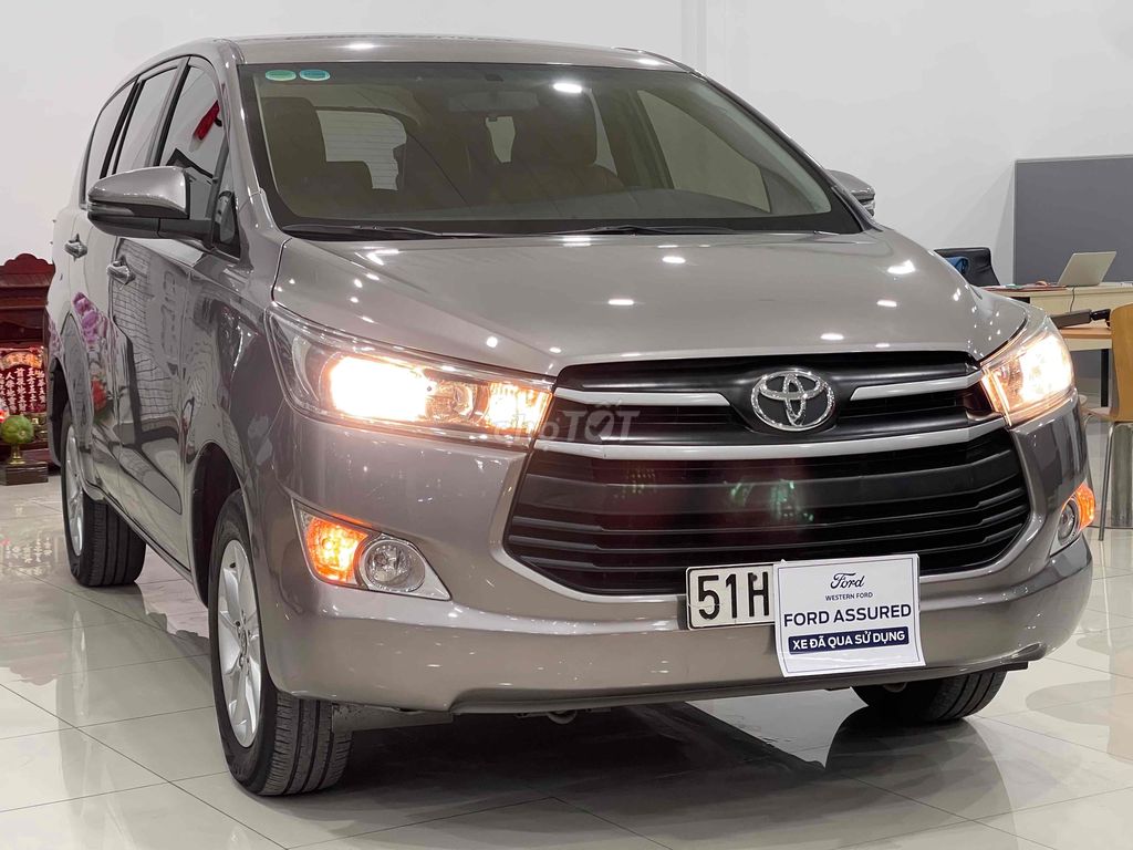 Toyota Innova 2020 2.0E. TRẢ TRƯỚC 200 Triệu. Mua bán Ô tô tại Quận Bình Tân Tp Hồ Chí Minh được đăng bởi Huỳnh Thái Đảm hình 5