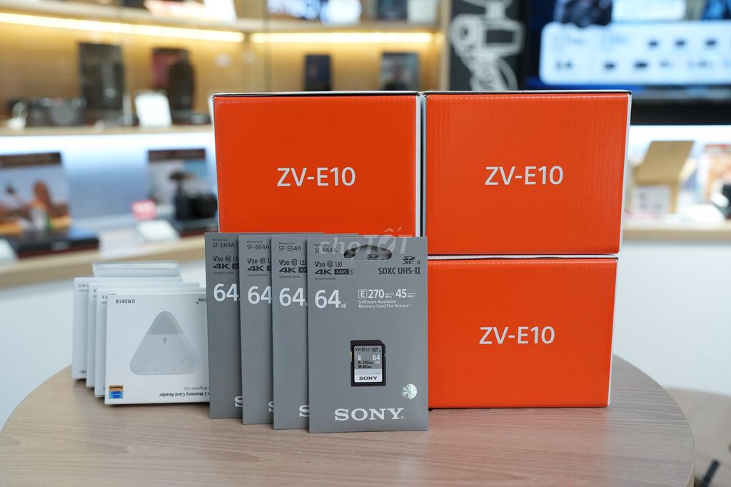 ZV-E10 NEWSEAL . Mua bán Máy ảnh, Máy quay tại Quận 7 Tp Hồ Chí Minh được đăng bởi Lợi Nguyễn hình 1