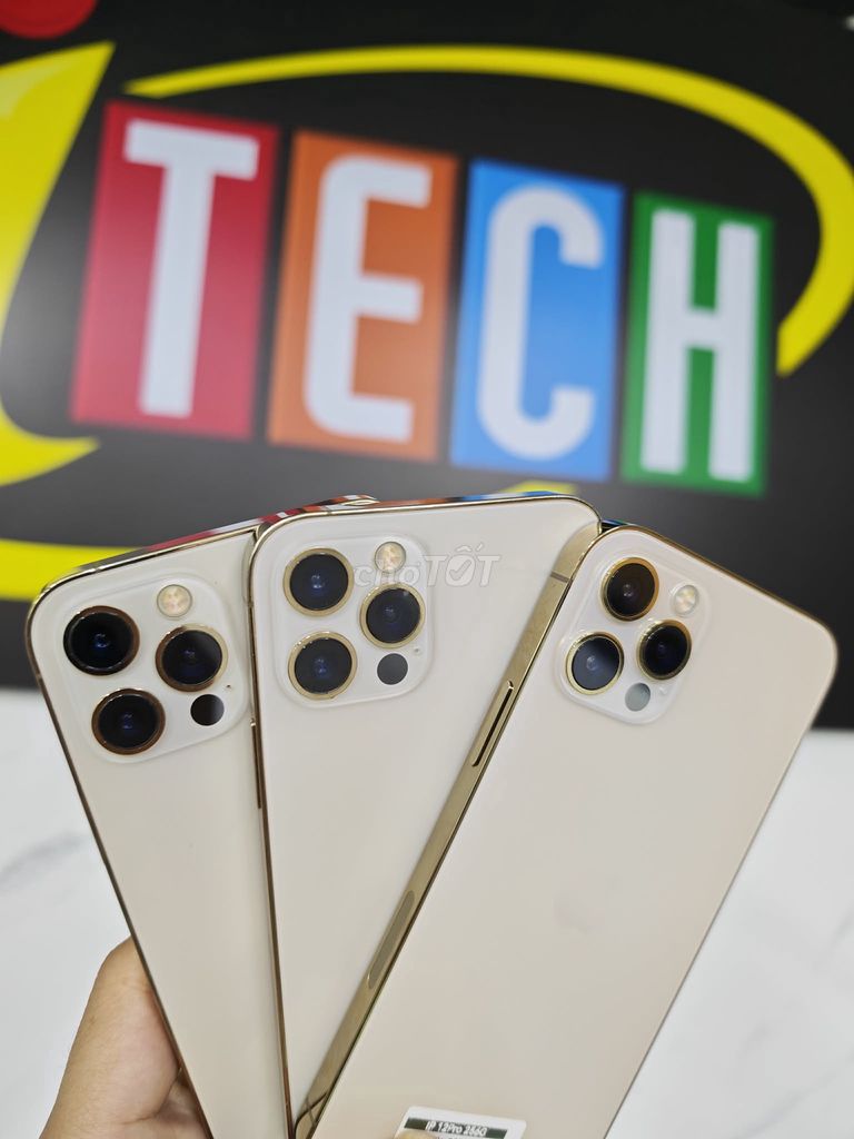 iPhone 12 Pro 128-256GB Vàng quốc tế. Mua bán Điện thoại tại Quận Thanh Khê Đà Nẵng được đăng bởi Itech ĐN hình 1