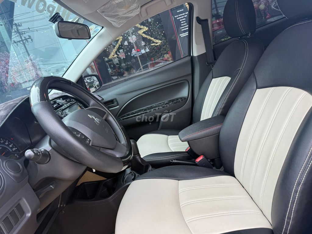 Mitsubishi Attrage MT 2024 Trắng 5500 km. Mua bán Ô tô tại Thành phố Thủ Đức Tp Hồ Chí Minh được đăng bởi Mitsubishi Chính Hãng hình 11