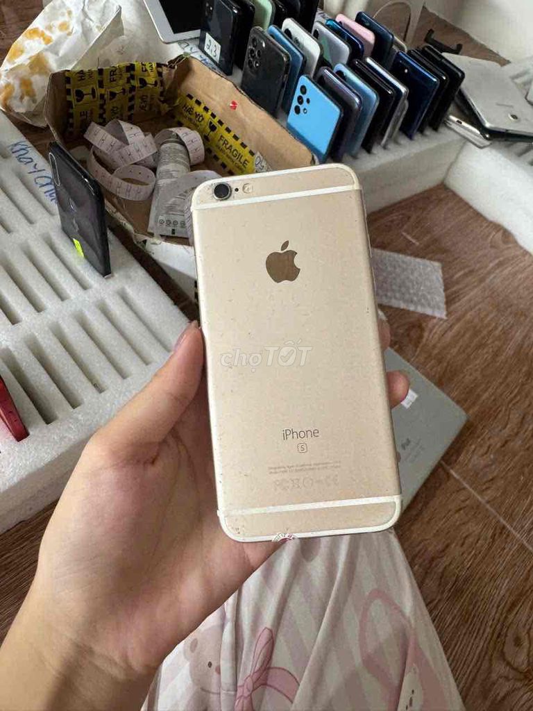 6s,64g,full vân,pin64,sim sóng ok. Mua bán Điện thoại tại Thành phố Thủ Dầu Một Bình Dương được đăng bởi Phước Mobile hình 1
