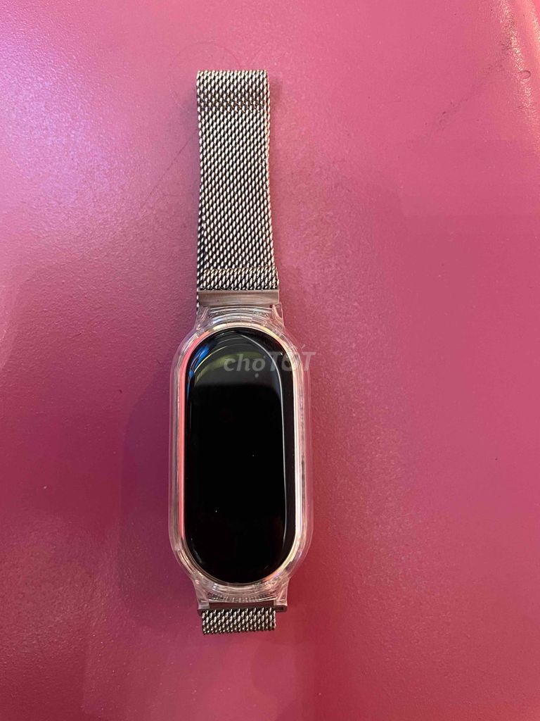 Xiaomi Mi Band 10 Bạc. Mua bán Thiết bị đeo thông minh tại Quận Bình Thạnh Tp Hồ Chí Minh được đăng bởi Liên Quốc Bảo hình 1