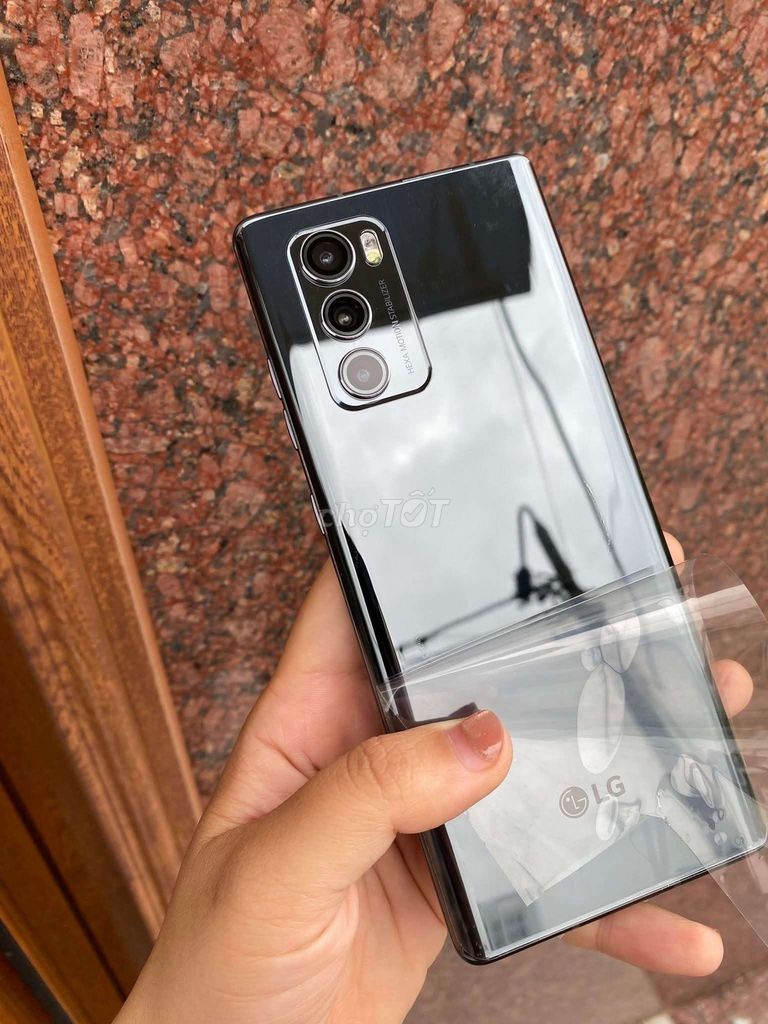 LG Wing 5G Đen Hàn Quốc 99,9%. Mua bán Điện thoại tại Quận Bình Thạnh Tp Hồ Chí Minh được đăng bởi Tín hình 1