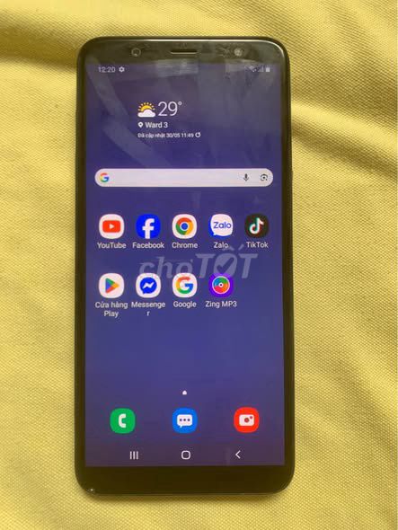 Samsung J8 2018 32GB Đen. Mua bán Điện thoại tại Quận 10 Tp Hồ Chí Minh được đăng bởi Hội Đồ Điện Tử hình 1
