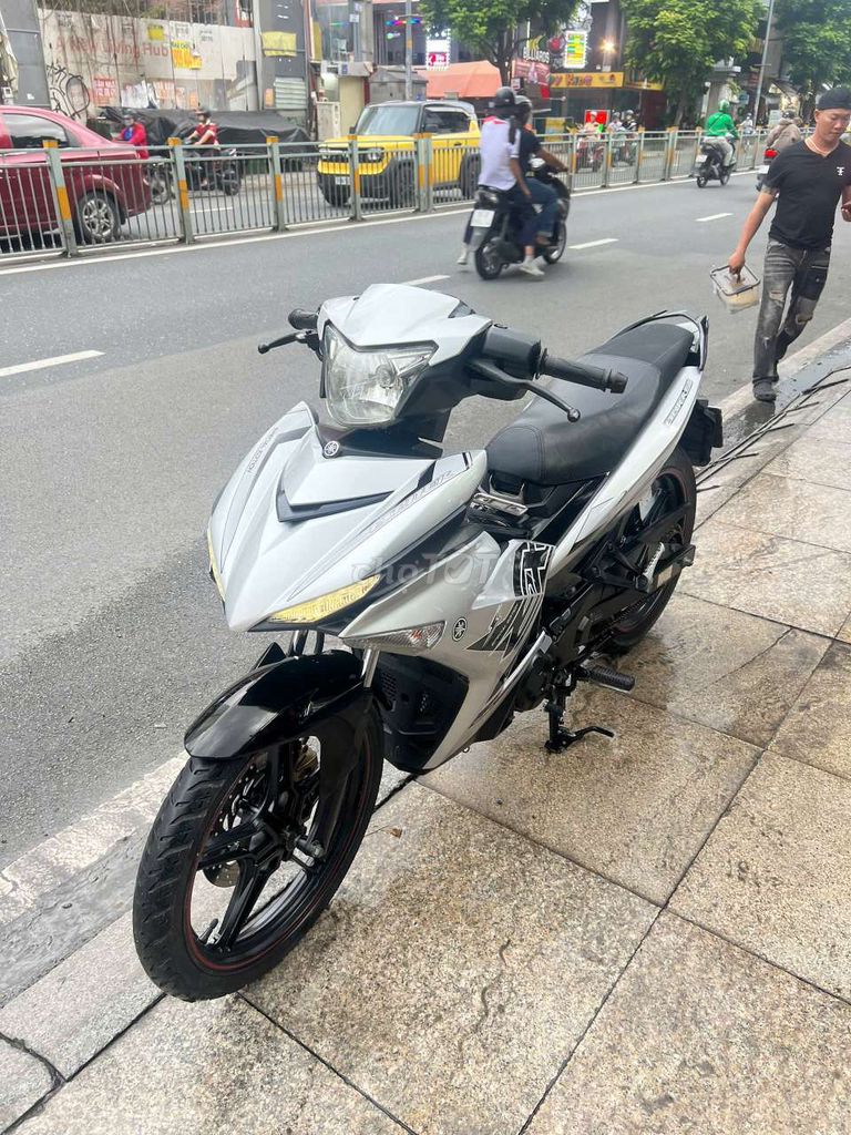 Yamaha Exciter 150 2017 Серебристый