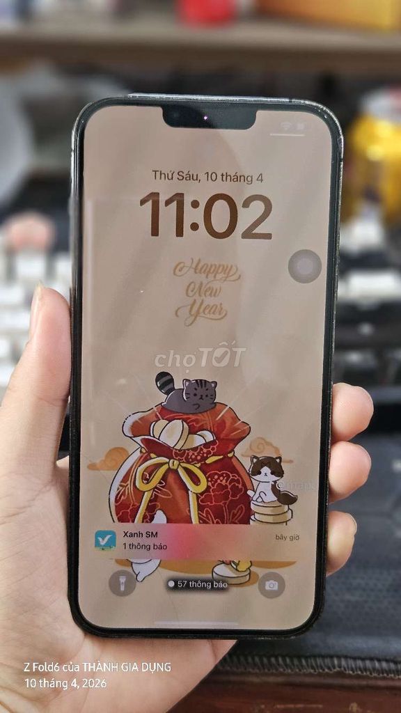 Apple iPhone 13 Pro Max 128GB Xám. Mua bán Điện thoại tại Thành phố Biên Hòa Đồng Nai được đăng bởi Nguyễn văn thanh hình 1