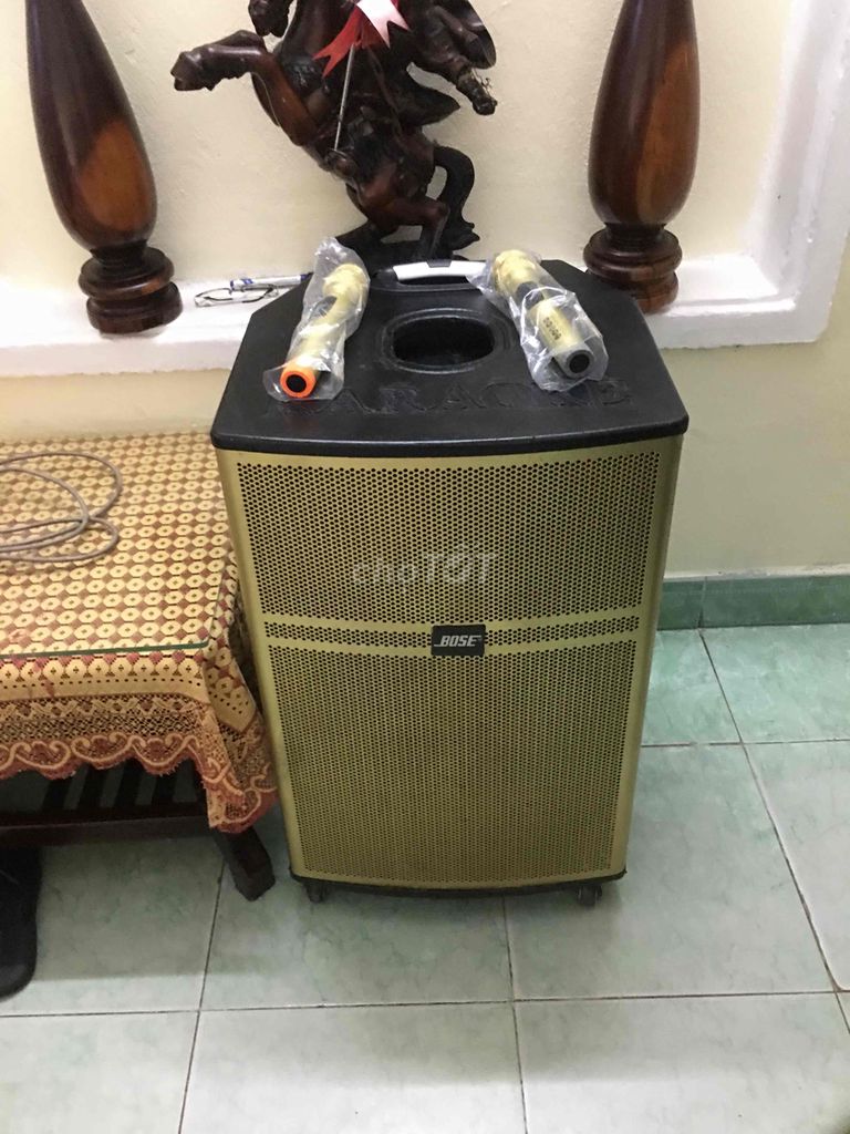 Loa kéo Bose bass 40 thùng gỗ nặng