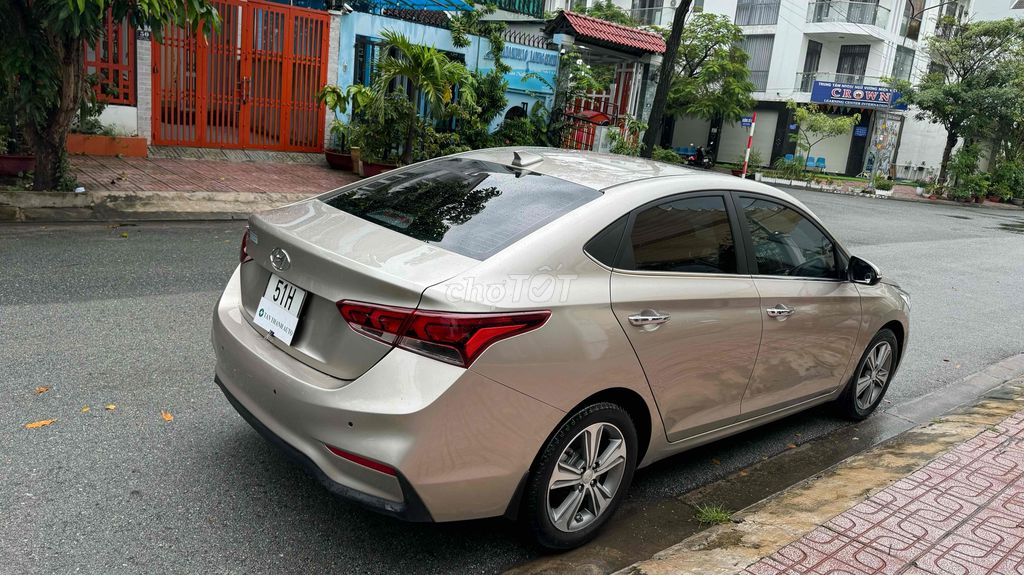 Hyundai Accent 2019 1.4 AT bản đặc biệt - 52000 km. Mua bán Ô tô tại Huyện Bình Chánh Tp Hồ Chí Minh được đăng bởi TAN THANH AUTO hình 5