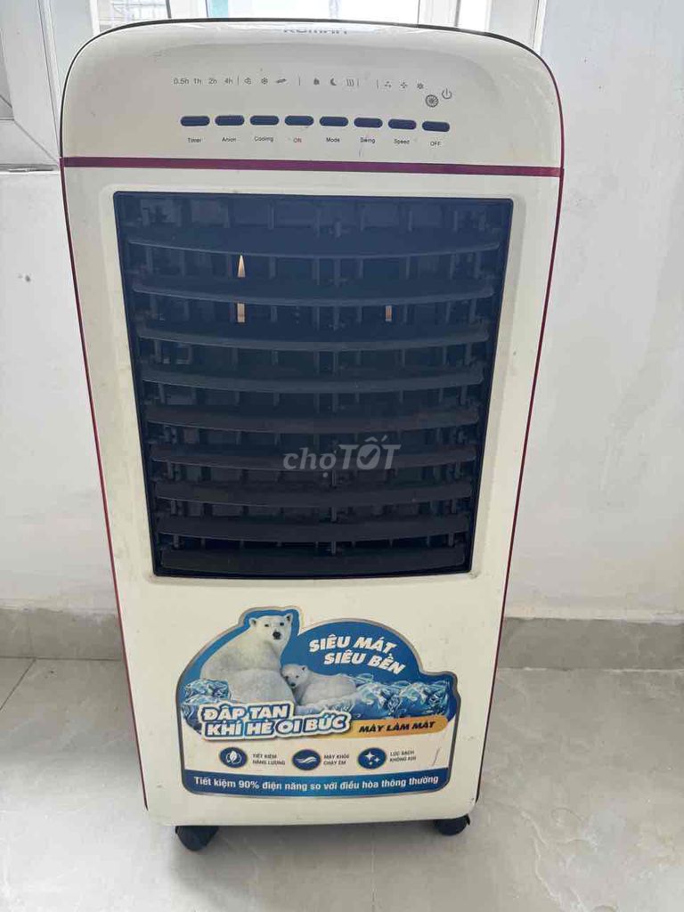Quạt hơi nước Trắng Đá khô. Mua bán Quạt tại Quận Tân Bình Tp Hồ Chí Minh được đăng bởi An Nguyen hình 1