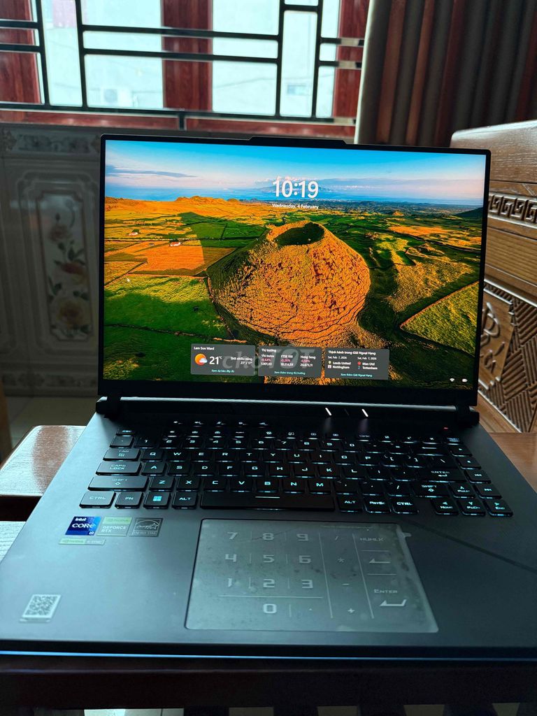 Asus Rogstrix G16 bảo hành 4/02/2028. Mua bán Laptop tại Huyện Hiệp Hòa Bắc Giang được đăng bởi Biền ngô hình 1