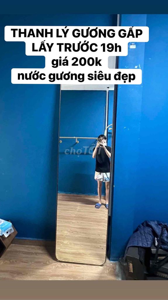 Gương gập Kính Đen Nhỏ gọn. Mua bán Nội thất, đồ gia dụng khác tại Quận 10 Tp Hồ Chí Minh được đăng bởi chu phượng hình 1