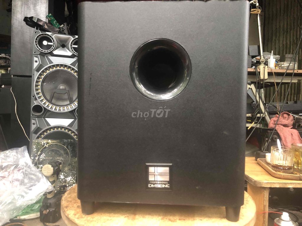 Loa siêu trầm L8 Đen 100W. Mua bán Tivi, Âm thanh tại Quận Gò Vấp Tp Hồ Chí Minh được đăng bởi trần Đức phương hình 1