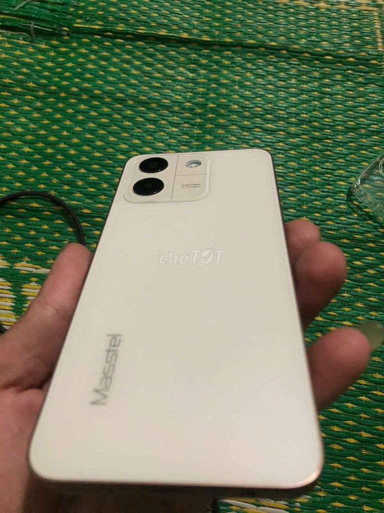 Masstel S7 128GB Trắng. Mua bán Điện thoại tại Huyện Quế Võ Bắc Ninh được đăng bởi Lhh hình 1