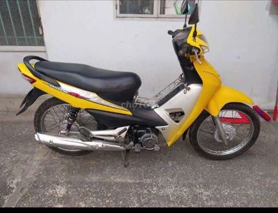Honda Wave Nhật 100cc 2010 Vàng, BS SÀI GÒN